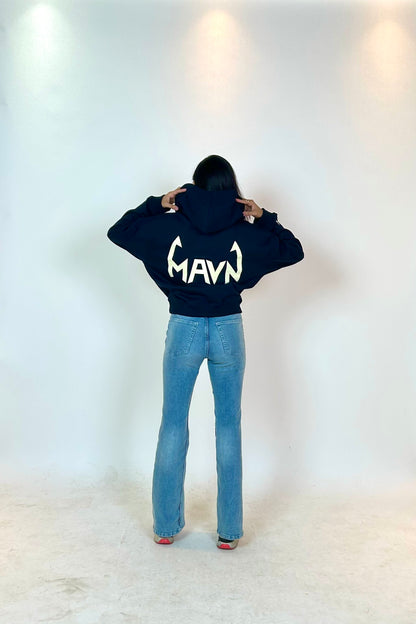 'MIDNIGHT BLUE' MAVN HOODIE