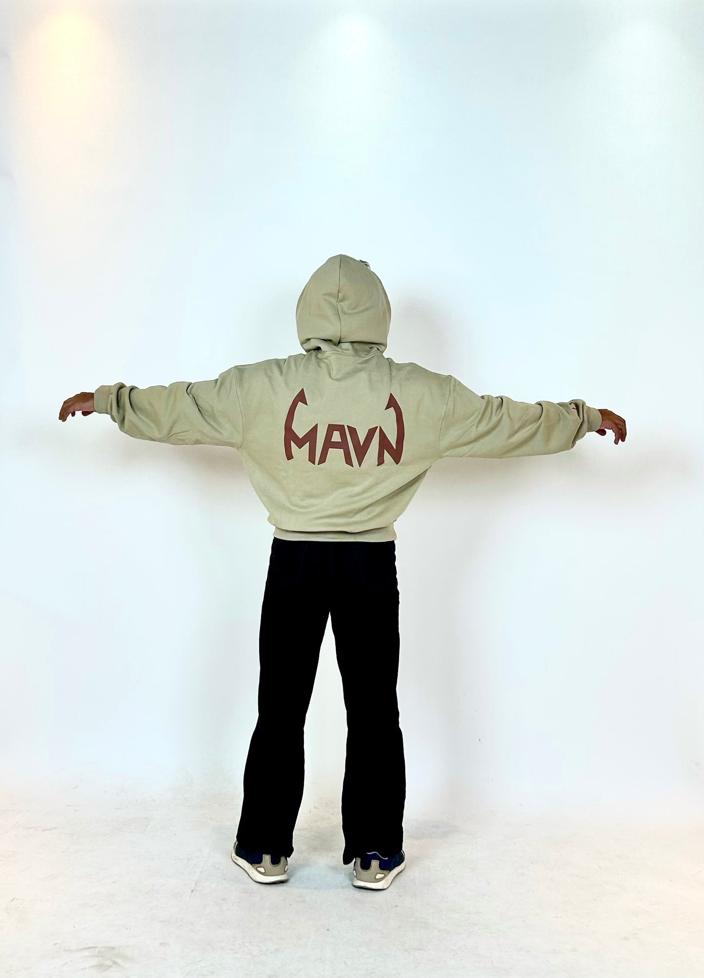 'SANDY BEIGE' MAVN HOODIE